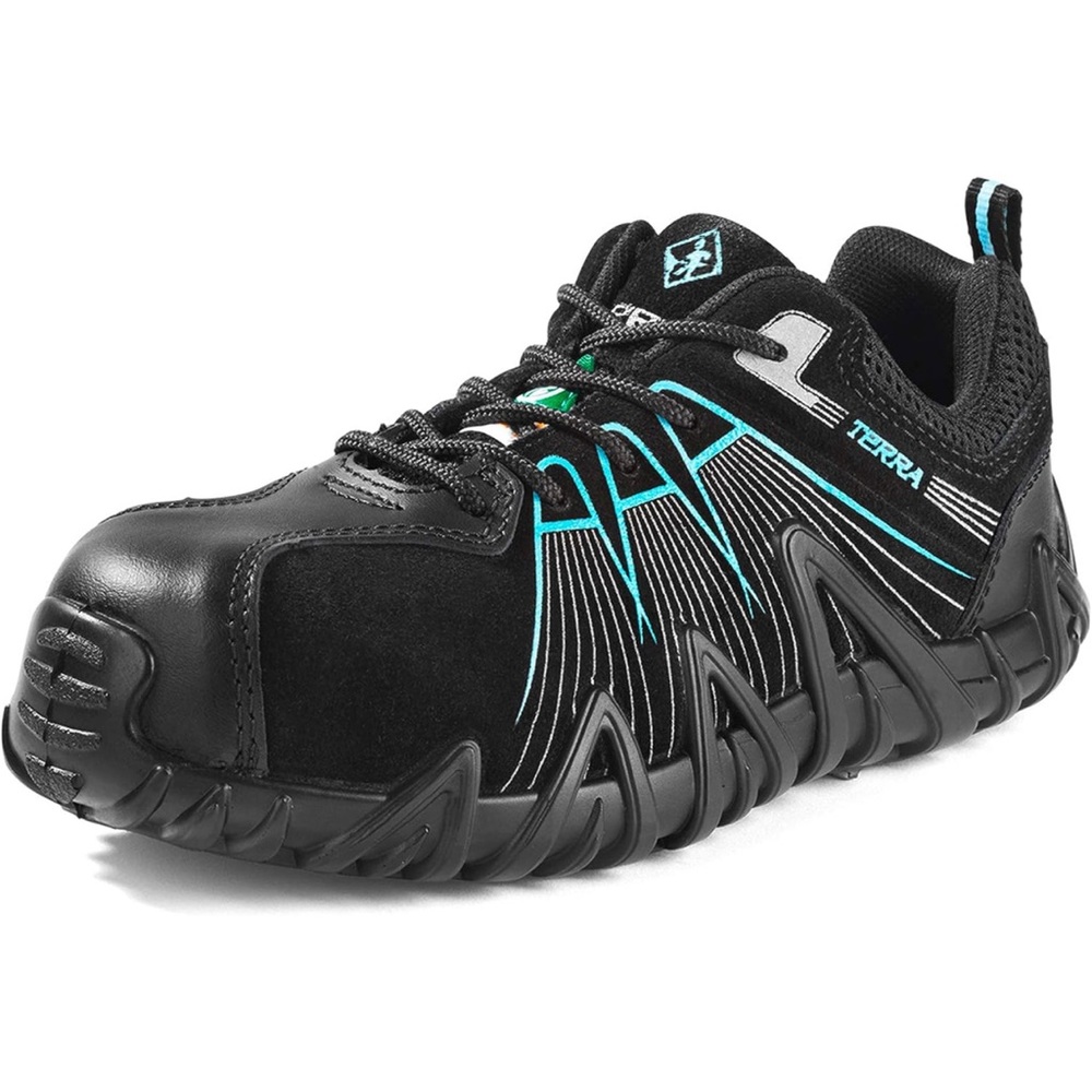 Terra Women's Spider X Low Composite Toe Water-Resistant Safety Industrial Shoe